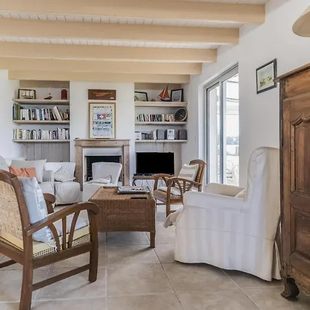 Jolie Maison Et Sa Veranda Pour De Belles Ferienhaus Saint-Philibert (Morbihan)
